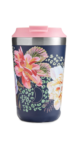Chilly's Coffee Cup 340ml Climbing Camellia